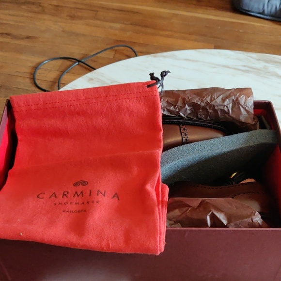 CARMINA SEMI-BROGUE OXFORD - Picture 5 of 5